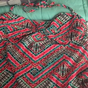 swim top